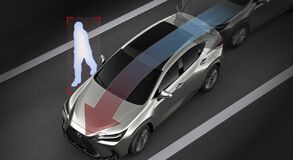 LEXUS OCENILI ZA BEZPEČNOSTNÉ INOVÁCIE V NOVOM MODELI NX